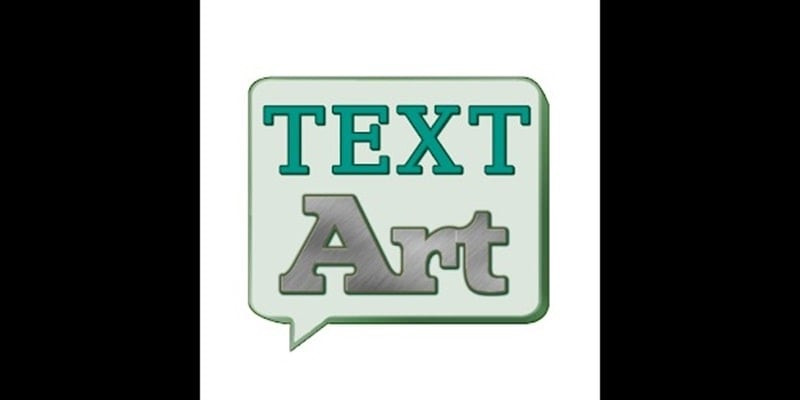 alt: Giao diện ứng dụng TextArt: Cool Text Creator