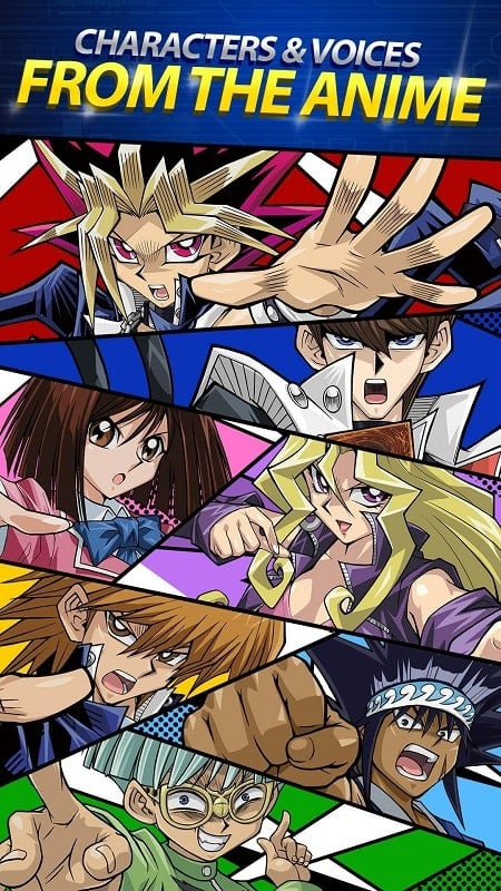 Yu-Gi-Oh! Duel Links Card Screenshot