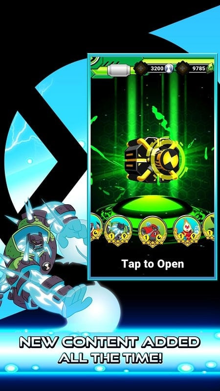 Ben 10 Heroes APK Battle