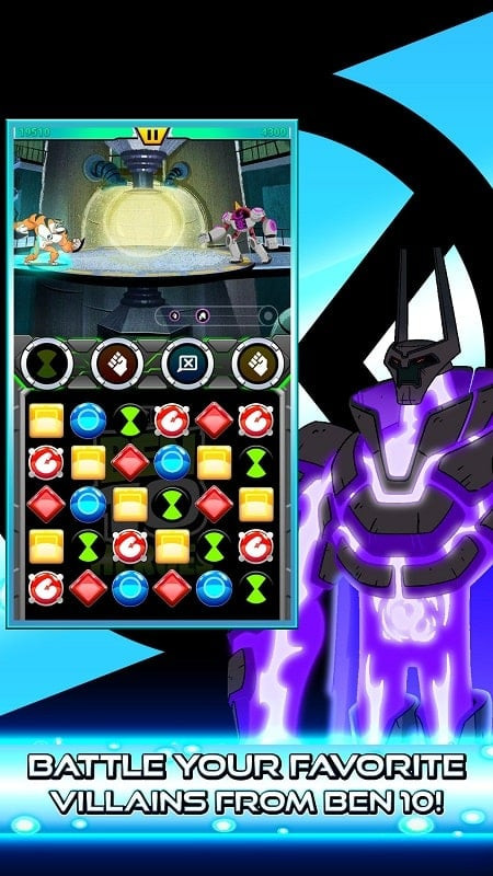 alt: Hình ảnh Ben 10 Heroes MOD APK