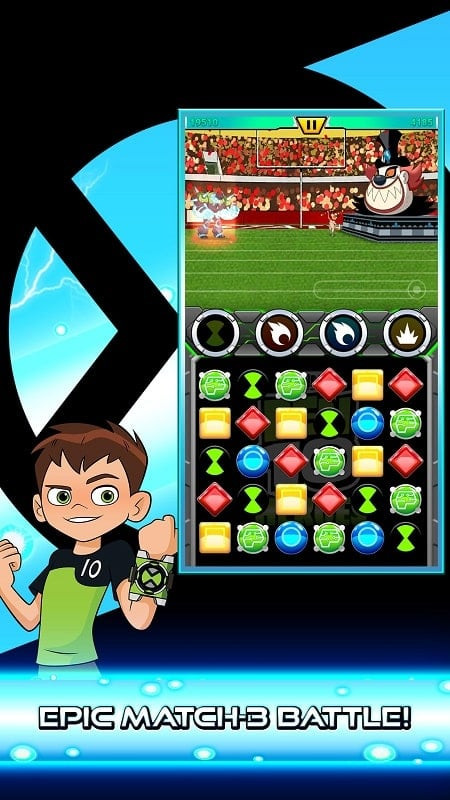 Ben 10 Heroes MOD APK Aliens