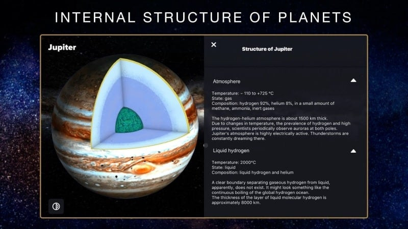 alt: Hình ảnh các chòm sao trong 3D Solar System MOD miễn phí