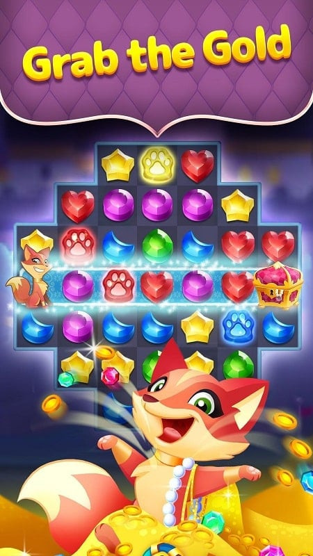 alt: Hình ảnh các vật phẩm hỗ trợ trong game Genies & Gems