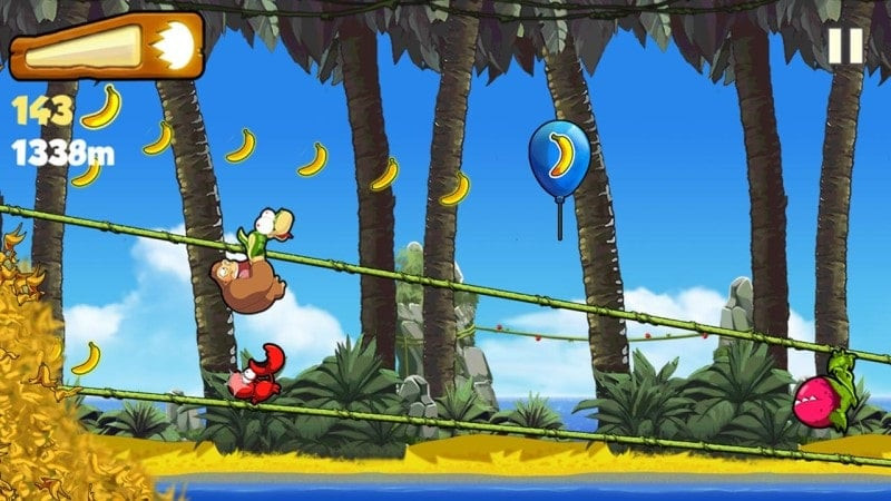 Kong in the Banana Kong MOD APK