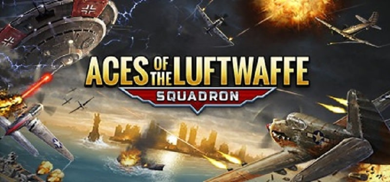 alt: Hình ảnh game Aces of the Luftwaffe Squadron