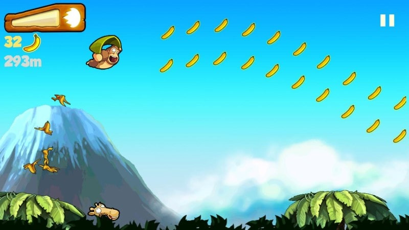 Banana Kong APK gameplay screenshot