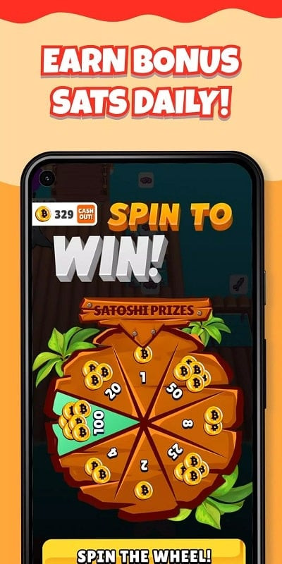 Alt: Hình ảnh game Bitcoin Castaway, người chơi đang câu cá trên bè