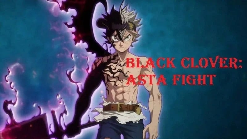 alt: Hình ảnh game Black Clover: Asta Fight