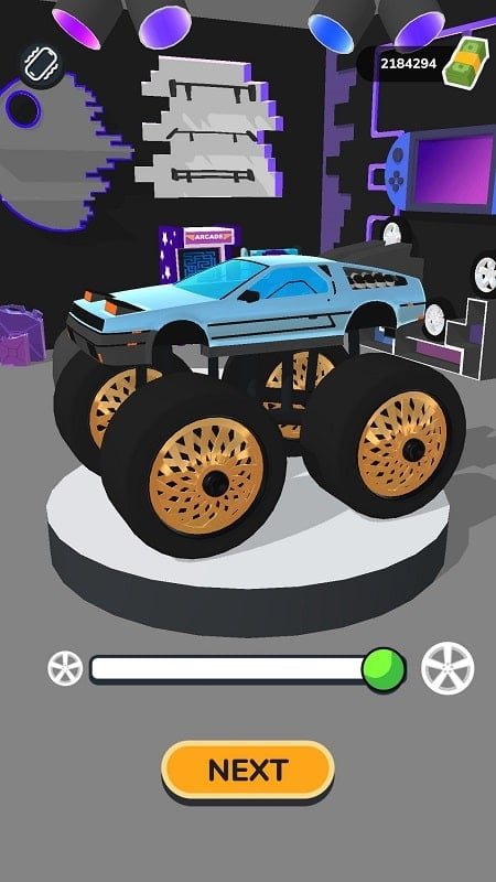 alt: Hình ảnh game Car Master 3D với nhiều loại xe khác nhau