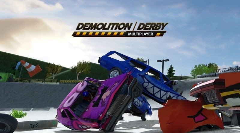 Demolition Derby Multiplayer Screenshot