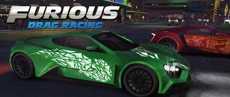 alt: Hình ảnh game Furious 8 Drag Racing