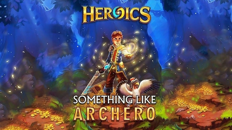 alt: Hình ảnh game Heroics: Epic Fantasy Legend