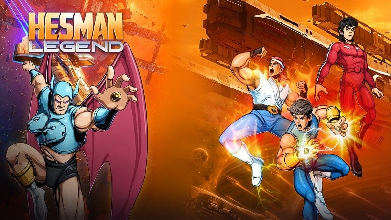 alt: Hình ảnh game Hesman Legend 2022