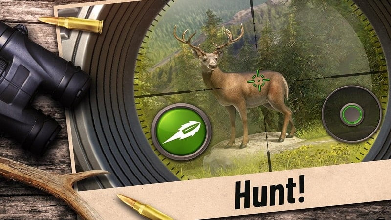 Hunting scene in Hunting Clash