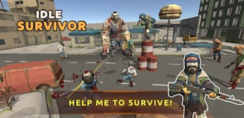 alt: Hình ảnh game Idle Survivor Tower Defense