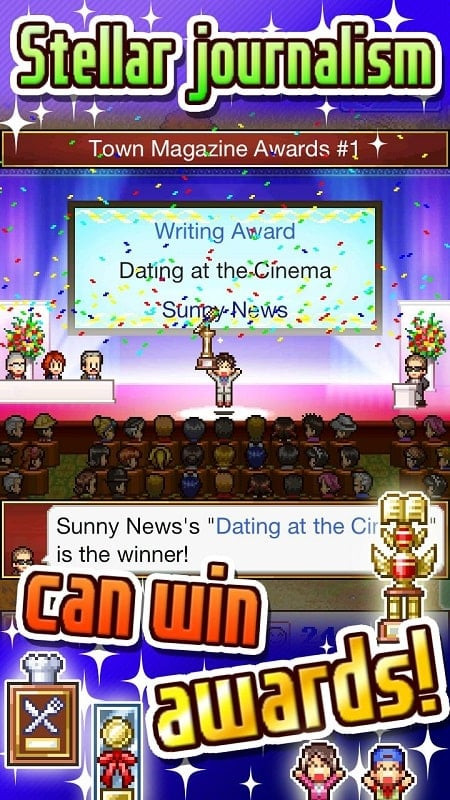 Magazine Mogul Gameplay Screenshot