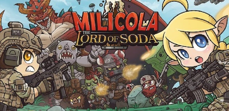 alt: Hình ảnh game Milicola: The Lord of Soda