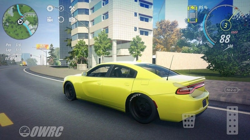 alt: Hình ảnh game OWRC: Open World Racing trên điện thoại