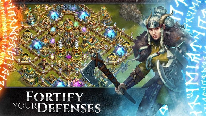 alt: Hình ảnh game Rival Kingdoms giới thiệu hệ thống quân đội đa dạng