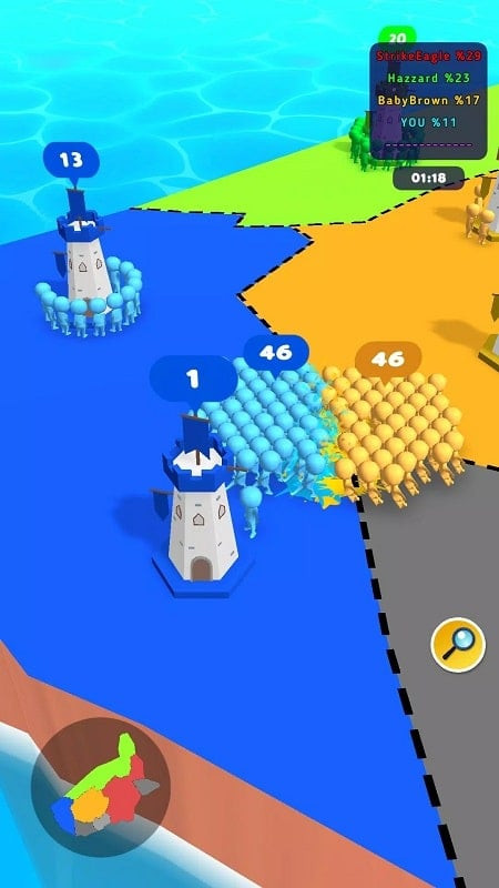 State Takeover APK gameplay screenshot