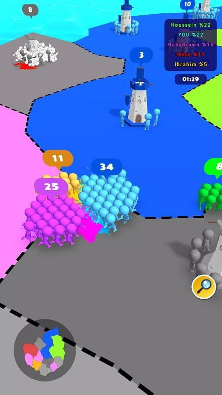 State Takeover free version gameplay screenshot