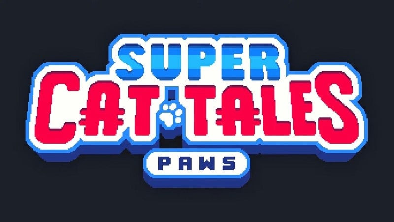 alt: Hình ảnh game Super Cat Tales với chú mèo Alex đang phiêu lưu