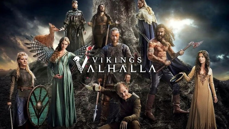 alt: Hình ảnh game Vikings Valhalla trên điện thoại