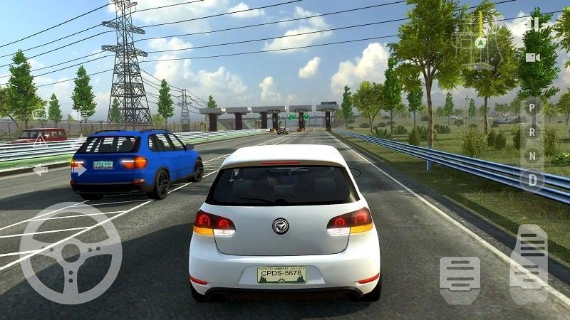 alt: Hình ảnh gameplay Car Parking - Driving School mod