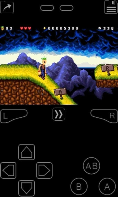 My Boy! GBA Emulator gameplay screenshot