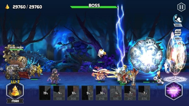 Elroi: Defense War gameplay screenshot