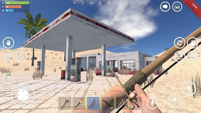 Oxide MOD APK gameplay screenshot