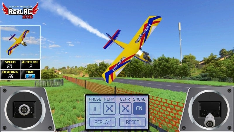 Real RC Flight Sim 2023 Online gameplay screenshot