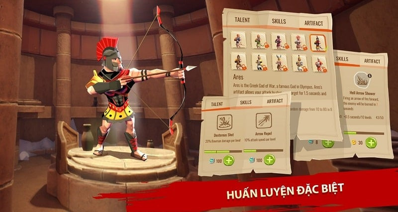 alt: Hình ảnh gameplay Trojan War: Sparta Warriors thể hiện cảnh quân đội di chuyển trên bản đồ