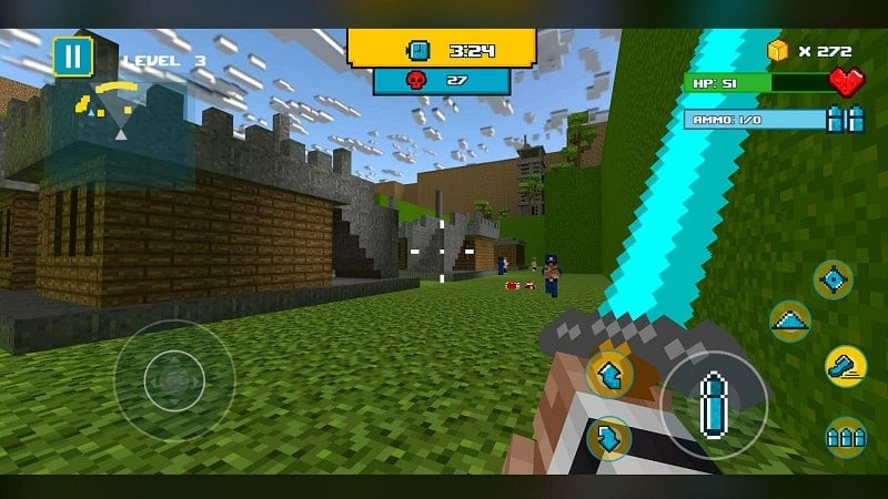 Cops Vs Robbers MOD APK game interface screenshot