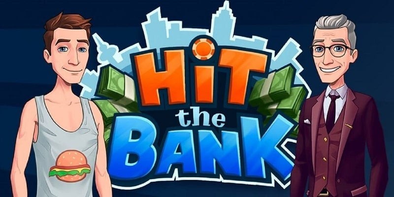 alt: Hình ảnh giao diện game Hit The Bank