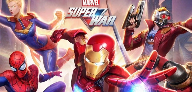 alt: Hình ảnh giao diện game MARVEL Super War