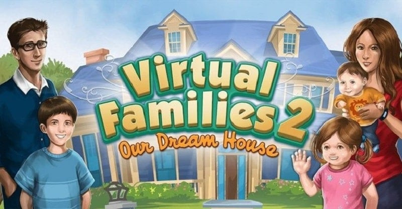 alt: Hình ảnh giao diện game Virtual Families 2