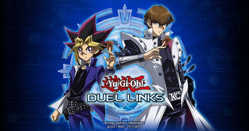 alt: Hình ảnh giao diện game Yu-Gi-Oh! Duel Links