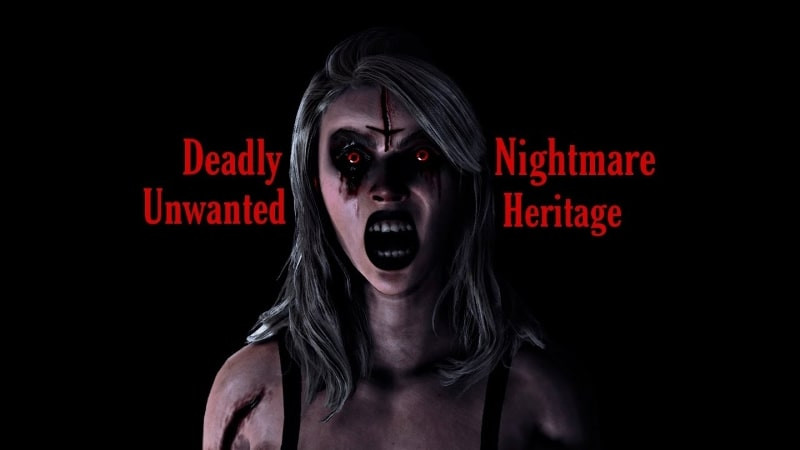 alt: Hình ảnh giới thiệu game Deadly Nightmare UH với khung cảnh u ám, ma mị.