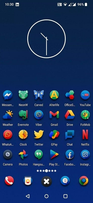 Detailed view of several Ergon Icon Pack icons, showcasing their vibrant colors, shapes, and high level of detail.