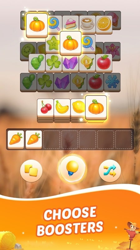 Match Tile Scenery gameplay on an Android phone