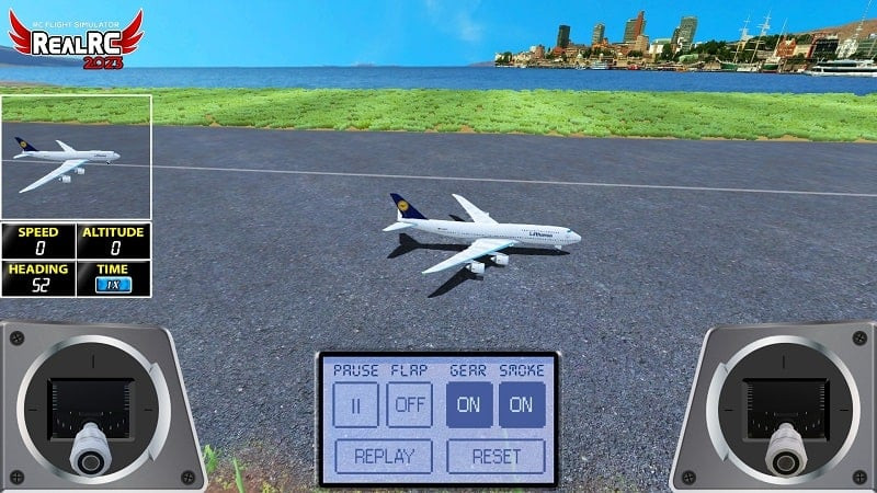 Airplane in Real RC Flight Sim 2023 Online