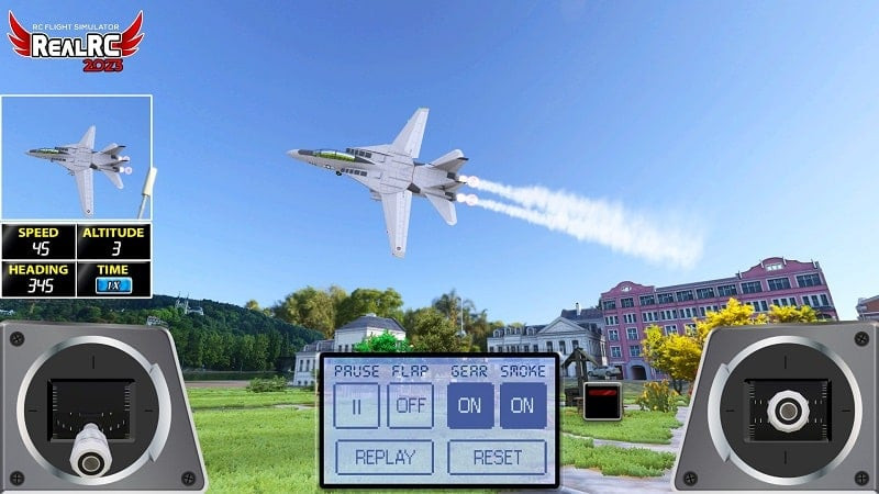 Airplane in Real RC Flight Sim 2023 Online