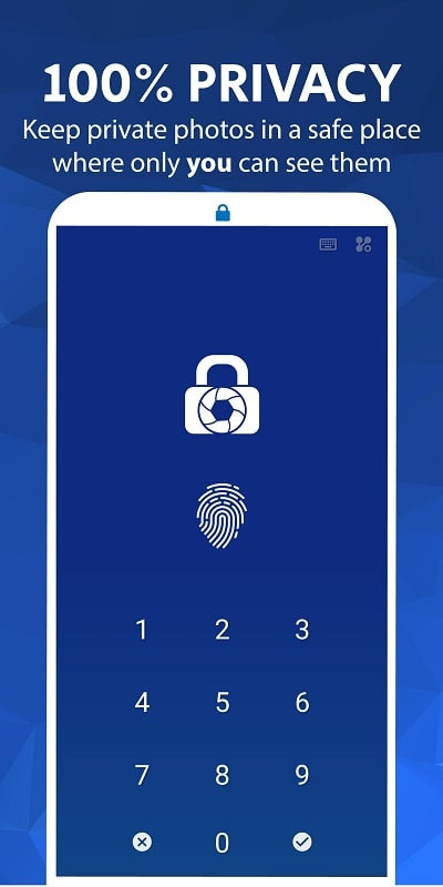 Secure Photo Storage in LockMyPix PRO