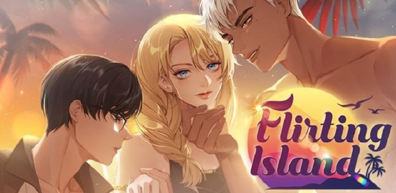 alt: Hình ảnh minh họa game Flirting Island