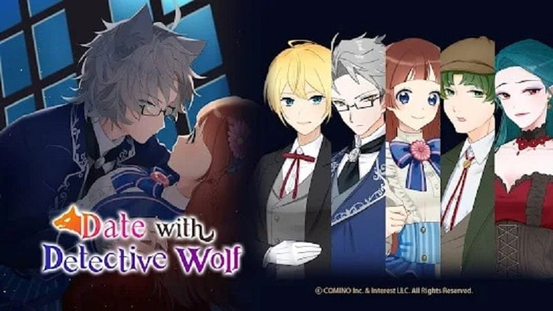 alt: Hình ảnh minh họa game Werewolf Detective! Otome Game