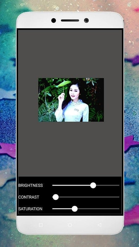 Instasquare Photo Editor showcasing photo editing features like cropping, effects, and filters