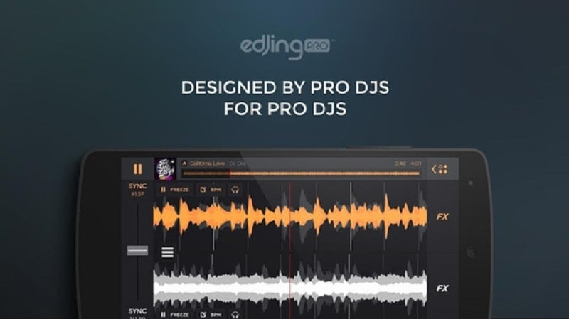 edjing PRO App Screenshot