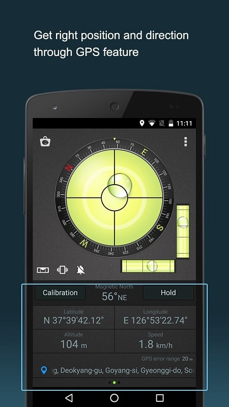 Using GPS on a phone for navigation