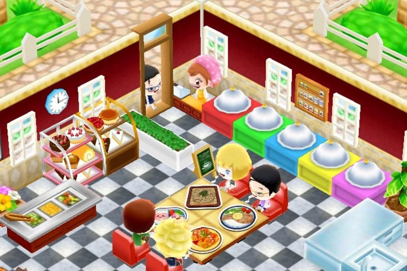 alt: Hình ảnh món ăn đã hoàn thành trong game Cooking Mama: Let's Cook!.